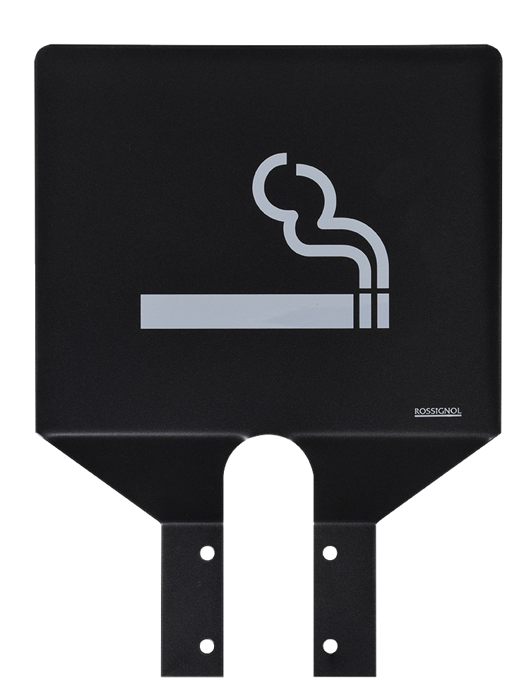 Accessories COLLEC EXTREME Sorting sign post mounted Butts Manganese ...